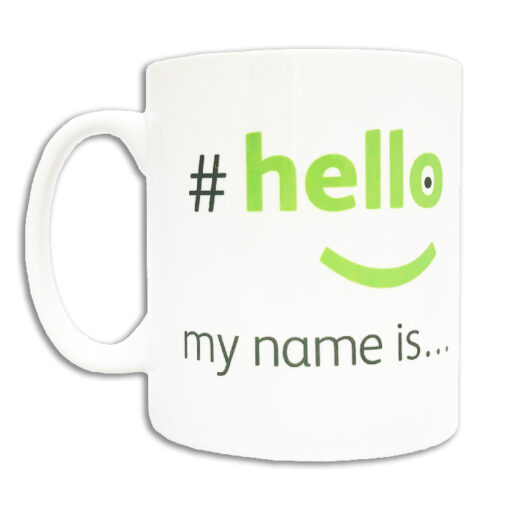 hello my name is cups