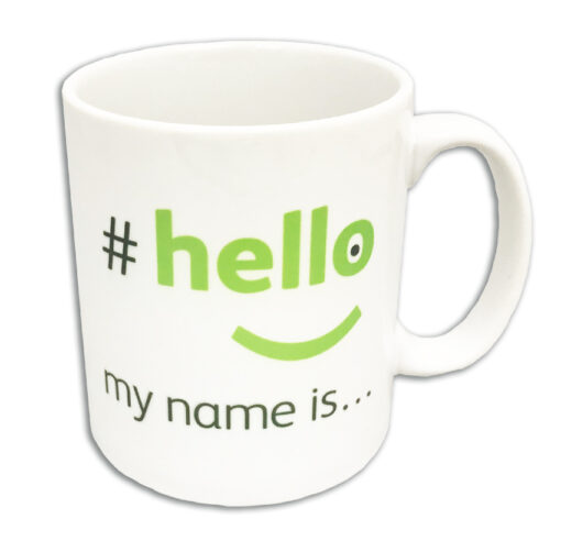 mugs hello my name is